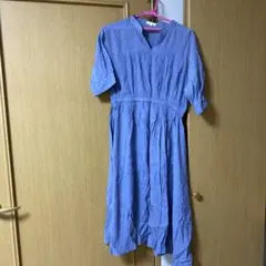 授乳用ワンピース　インナータンクトップワンピース　4月まで