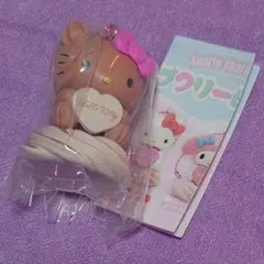 サンリオキャラクターズ ガチャ ハローキティ ホイップクリームマスコット