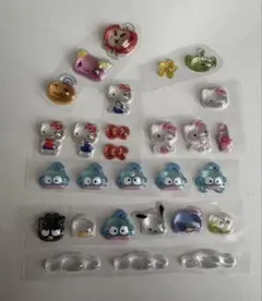 正規品 ボンボンドロップシール ハローキティ はぴだんぶい たまごっち