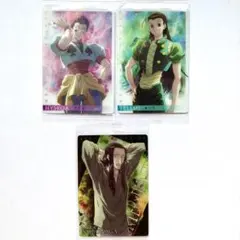 HUNTER×HUNTER イタジャガ　ヒソカ・イルミ・ノブナガ