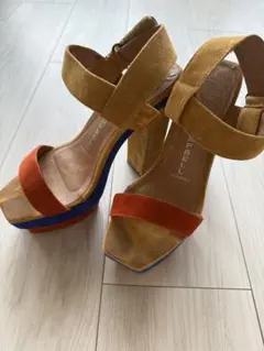 JEFFREY CAMPBELL プラットフォームサンダル 高ヒールのサムネイル