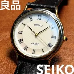 A186 希少 稼動品 SEIKO DOLCE 90年代 メンズ