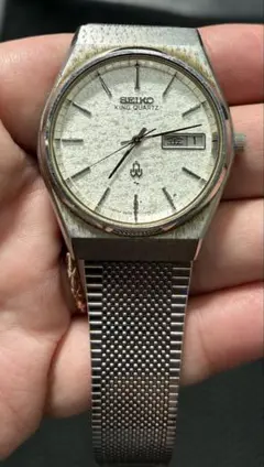 稼働】SEIKO 3803-7020 初期38クォーツ デイデイト - メルカリ