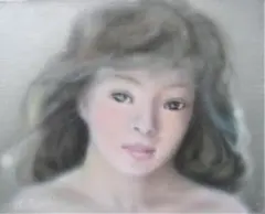 裸婦、美人画、絵画４号、光の中、S、山本英二、真筆、肉筆、新品額縁、高塚省吾。 裸婦、美人画、絵画4号、寝室、W、山本英二、真作、肉筆、新品額縁