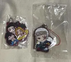 鬼滅の刃　ラバーストラップ　宇髄天元　雛鶴　まきを　須磨