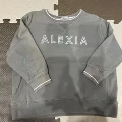 ALEXIA STAM グレー トレーナー Sサイズ