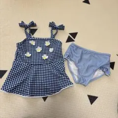 セパレート水着 petit main プティマイン 100cm