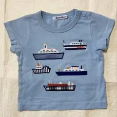 ファミリアtシャツ　サイズ80