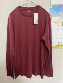 ソフトタッチクルーネックtシャツ