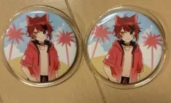 莉犬　缶バッジ