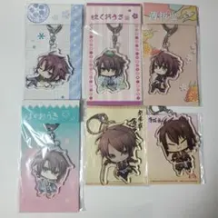にじさんじ 2期生 アクリルキーホルダー ガチャ 東急ハンズ 剣持刀也