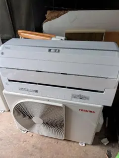 【やすださん専用】東芝 エアコン 8畳 プラズマ空清搭載 RAS-N251DZ