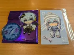 ブルーロック スマイルベースカフェ 天狗茶亭 氷織羊 ミニアクリルスタンド