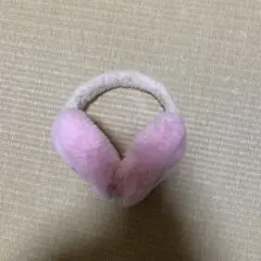 東京ディズニーリゾート ピンク耳あて