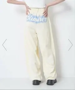 新品 LTXC バックロゴカーブスウェットパンツ　140