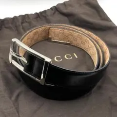 レア】グッチ メンズ ホースビット シルバー クラシック ベルト 