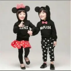 可愛いミッキー　ミニーセットアップ