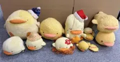 マザーグースの森　ぴよちゃん　5種セット 着ぐるみ ぬいぐるみ　平成　レトロ マザーグースの森 ぴよちゃん 5種セット 着ぐるみ ぬいぐるみ 平成