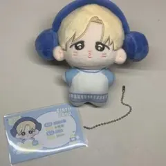 BTS ジミン 10cm ぬいぐるみ 新品 マスター - メルカリ