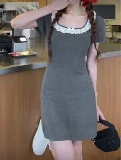 シーイン　ミニワンピース　【完売品】