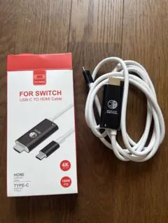 USB-C to HDMIケーブル 4K対応