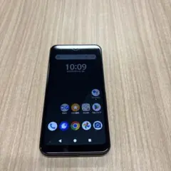 arrows ブラック fcg01スマートフォン 本体