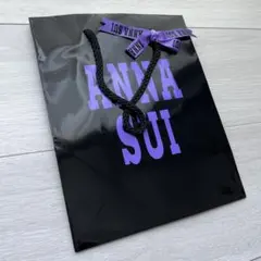 ANNA SUI ショッピングバッグ シール付