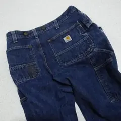 極上】80s-90s USA製 カーハート デニム ペインターパンツ W29 - メルカリ