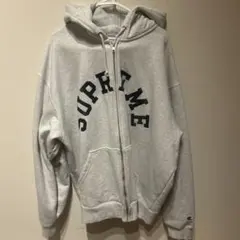 Supreme×チャンピオンパーカー
