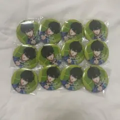 ブルーロック ブルロ 潔世一 原作 応援 応援セット 25巻 缶バッジ 12個