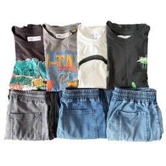 【まとめ売り】ZARA•H&M キッズ 152cm•146cm前後 7点セット