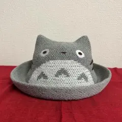 となりのトトロ　帽子　ちぃぼうし　スタジオジブリ　52cm　トトロ帽子