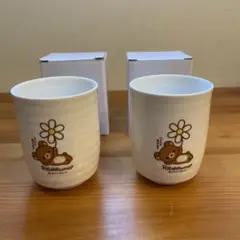 新品リラックマ湯呑み2客