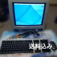 imac スケルトンブルー - メルカリ