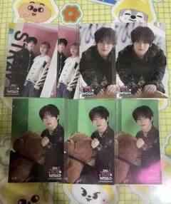 SKZTOYWORLD ステッカー　リノ　スンミン