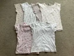 ベビー肌着　6点