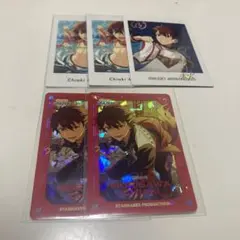 あんスタ 守沢千秋 紙類 まとめ売り