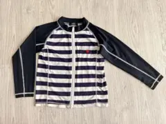 ポロ　ラッシュガード　110センチ