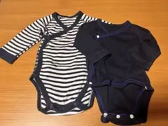 UNIQLO ベビー肌着 ロンパース 2枚セット 70cm
