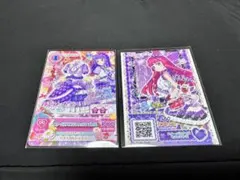 アイカツ　プリパラ　劇場版　入場特典　スミレ　そふぃ