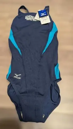 セントラル　Sサイズ　Mizuno スクール水着 ネイビー/ターコイズ