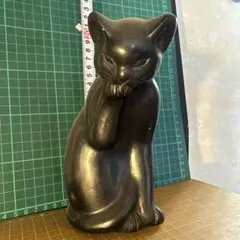 シラーが美しいシルバーオブシディアンのBIGユニコーン - メルカリ