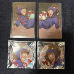 忍たま乱太郎 animate cafe はぁとふる大作戦の段 鉢屋不破 セット