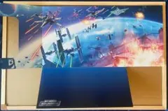 STAR WARS スターウォーズ 宇宙戦 ジオラマ 用背景アート 3枚セットのサムネイル