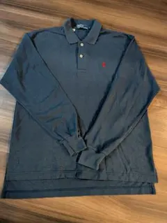 Polo by Ralph Lauren 長袖ポロシャツ ネイビー Mのサムネイル
