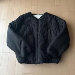 レイカズン リバーシブルボアブルゾン