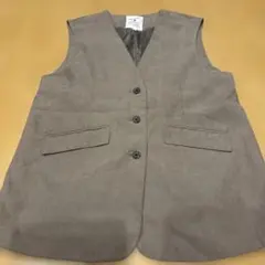 niko and ベスト　ジレ　Mサイズ　ニコアンド