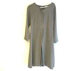 NATURAL BEAUTY BASIC 長袖ワンピース S