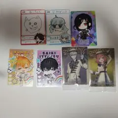 にじさんじ カード 7点セット