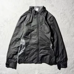 【Y8353】.NIKE ナイロンジャケット　サイズS ブラック